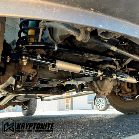 2003-2013 Ram 25/3500 Dual Steering Stabilizer Kit w/ Fox 2.0 Shocks - View 3 | Dirty Garage