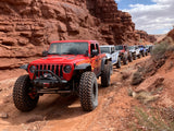 2018-2025 Wrangler JL Jt High Clearance Comp Front Bumper w/ Hoop Guard (JJ8022)