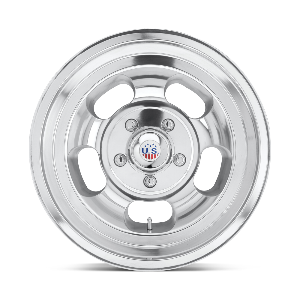 US Mags Indy High Luster Polished Wheel (U101) | Dirty Garage
