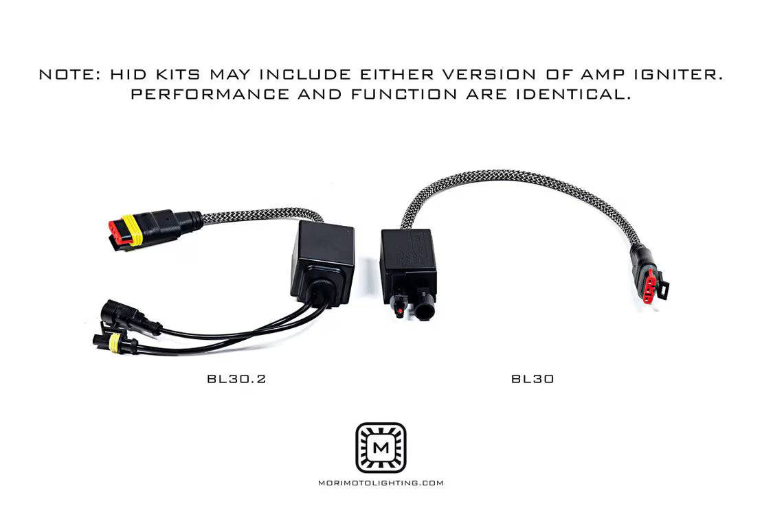 Universal AMP Igniter Morimoto XB BL30 - View 4 | Dirty Garage