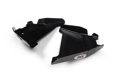 2021-2025 Bronco Front Shock Mount Skid Plate - View 3 | Dirty Garage