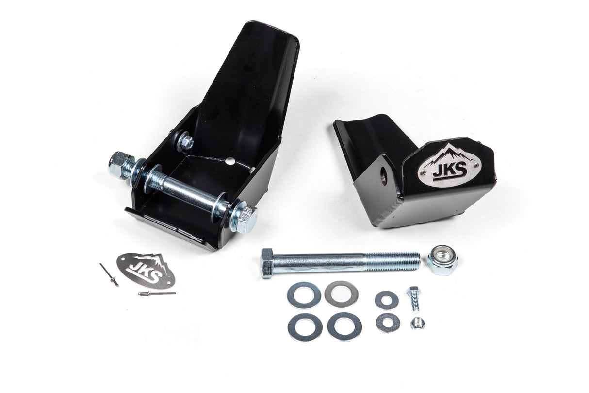 2021-2025 Bronco Rear Lower Shock Skid Plate (JKS8308)
