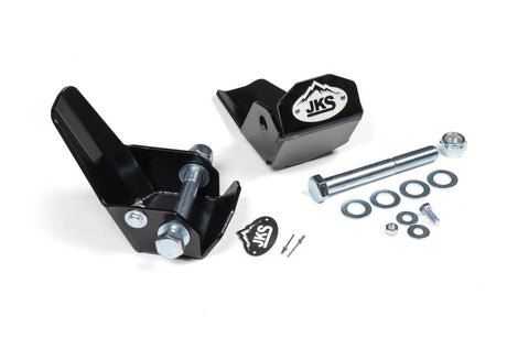 2021-2025 Bronco Rear Lower Shock Skid Roost Guard - View 2 | Dirty Garage