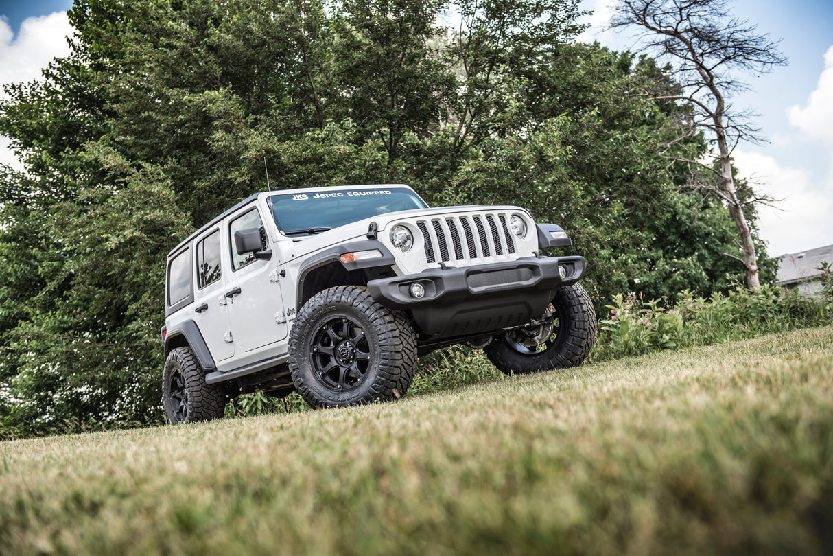 2018-2026 Wrangler JL 4-Door 2.5" Lift J-Venture Kit w/ Standard Rate Coils / FOX 2.5 Performance Elite