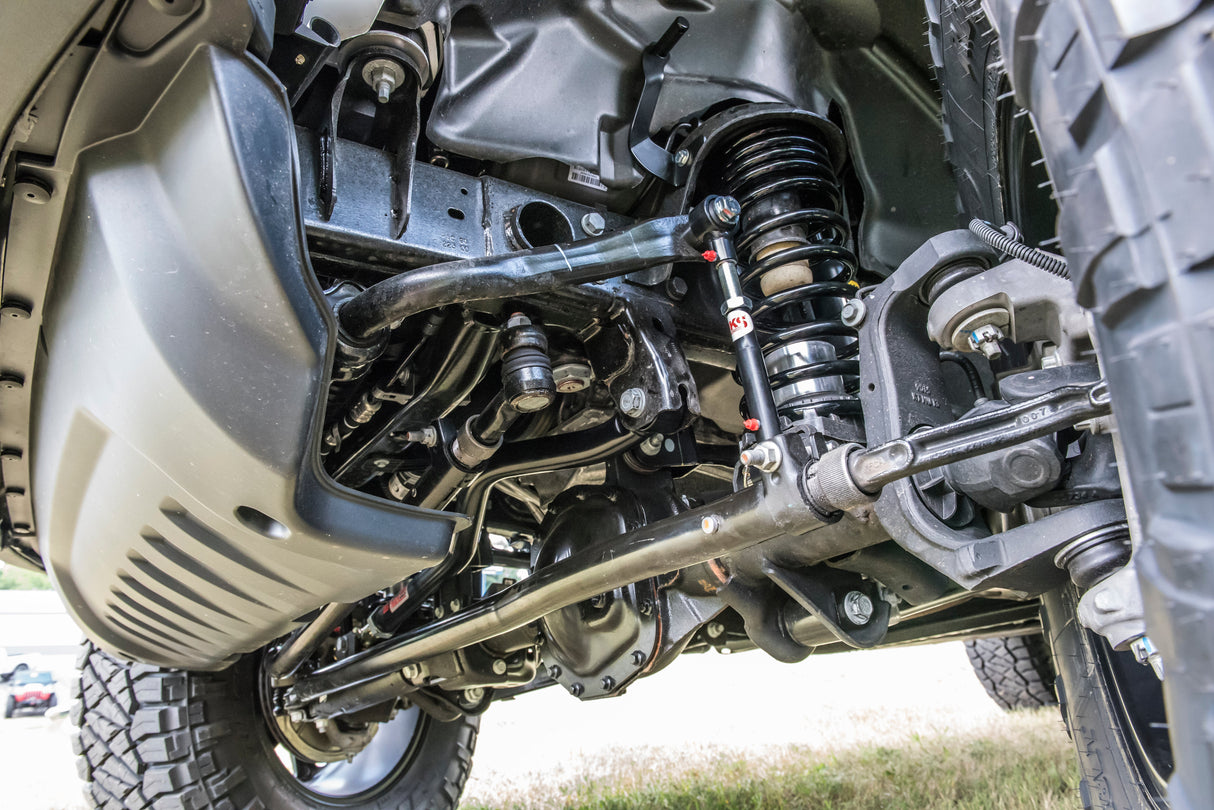2018-2026 Wrangler JL 4-Door 2.5" Lift J-Krawl Kit w/ Standard Rate Coils / FOX 3.0 Factory Race Series / Flex End
