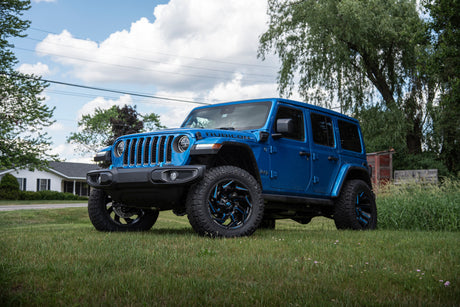2021-2025 Wrangler JL 4-Door 4xe 3.5" Lift J-Kontrol Kit w/ FOX 2.0 Adventure Series