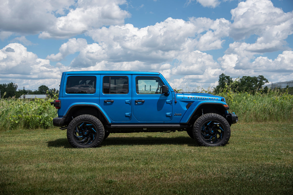 2021-2025 Wrangler JL 4-Door 4xe 3.5" Lift J-Kontrol Kit w/ FOX 2.0 Adventure Series