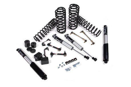 2018-2026 Wrangler JL 4-Door 1.5" Lift J-Venture Kit w/ J-Link Front LCA / FOX 2.5 Performance Series