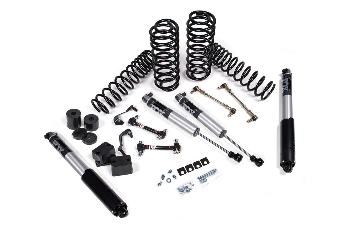 2018-2026 Wrangler JL 4-Door 1.5" Lift J-Venture Kit w/ Stock / FOX 2.0 Performance Series
