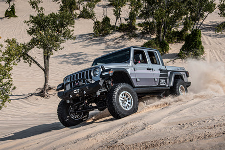 2020-2025 Gladiator JT 4-Door Diesel 3-3.5" Lift J-Krawl Kit w/ FOX 2.5 IFP Performance Series / Flex End