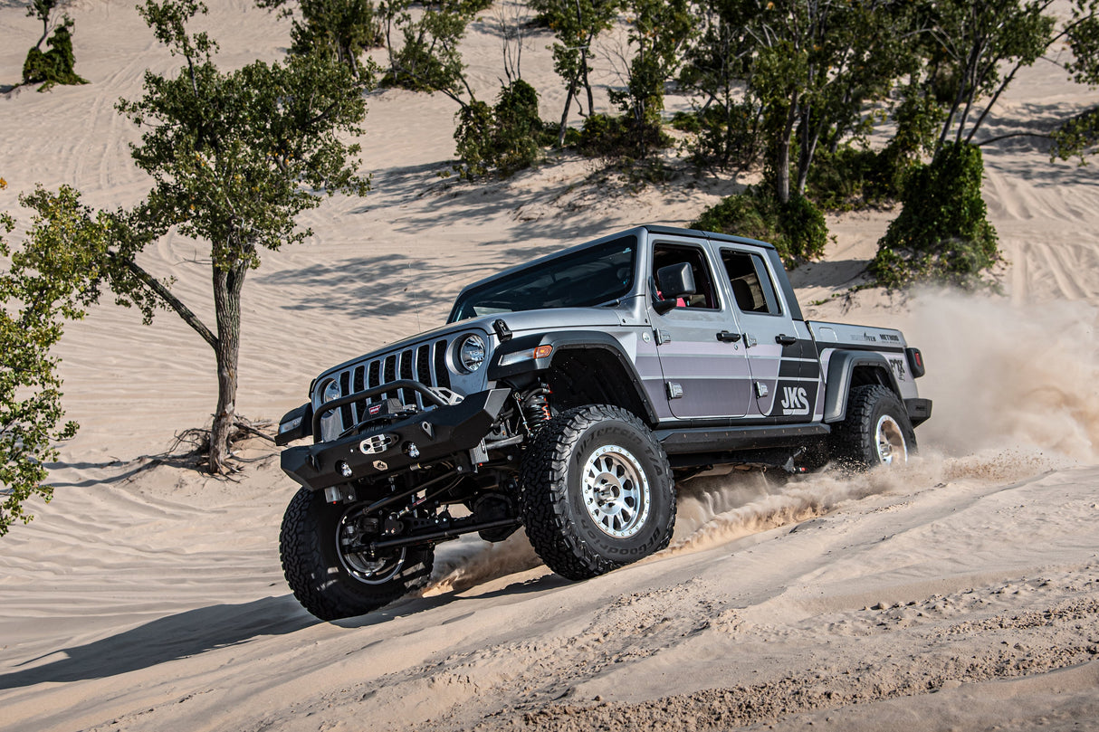2020-2025 Gladiator JT 4-Door Diesel 3-3.5" Lift J-Krawl Kit w/ FOX 2.0 Performance Series / Flex End