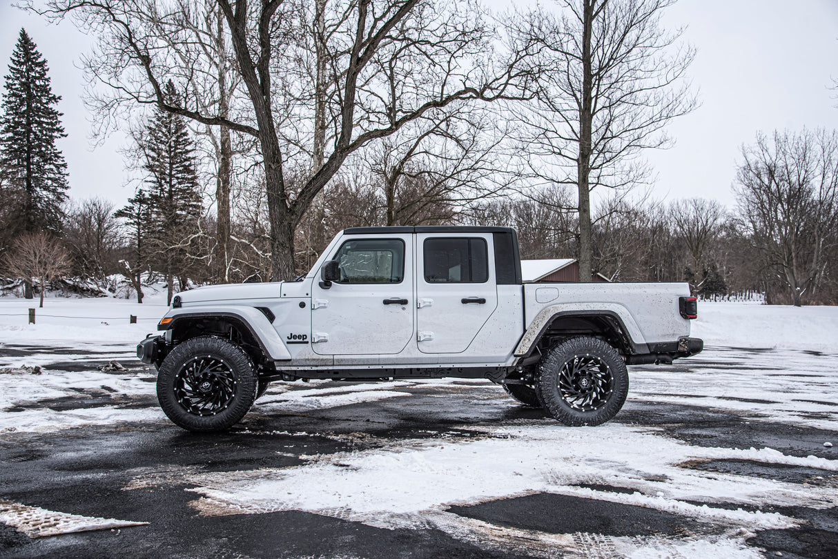 2020-2025 Gladiator JT 4-Door Diesel 3" Lift J-Venture Kit w/ FOX 2.5 IFP Performance Series