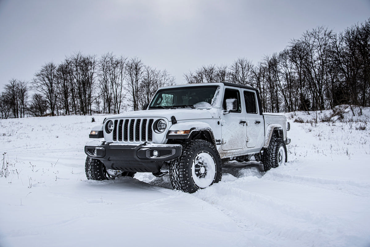 2020-2025 Gladiator JT 4-Door 3" Lift J-Venture Kit Without Shocks (JSPEC131KNS)
