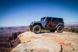 2007-2018 Wrangler JK 4-Door 3.5" Lift J-Konnect Kit w/ FOX 2.0 Adventure Series