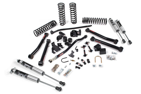 2020-2026 Wrangler JL 4-Door Diesel 3.5" Lift J-Konnect Kit w/ FOX 2.0 Performance Series