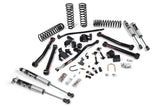 2007-2018 Wrangler JK 4-Door 3.5" Lift J-Konnect Kit w/ FOX 2.0 Adventure Series