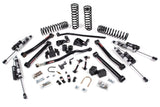 2007-2018 Wrangler JK 2-Door 3.5" Lift J-Konnect Kit w/ FOX 2.0 Performance Series