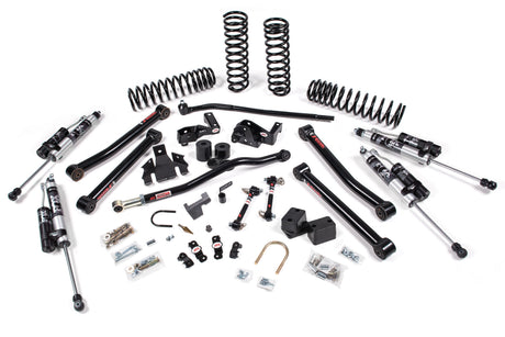 2007-2018 Wrangler JK 2-Door 3.5" Lift J-Konnect Kit w/ FOX 2.0 Performance Series