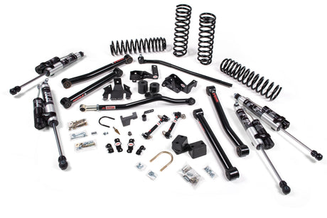 2007-2018 Wrangler JK 4-Door 3.5" Lift J-Konnect Kit w/ FOX 2.0 Performance Series