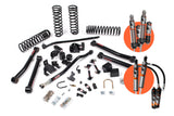 2007-2018 Wrangler JK 4-Door 3.5" Lift J-Konnect Kit w/ FOX 2.0 Adventure Series