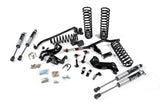 2021-2025 Wrangler JL 4-Door 4xe 2" Lift J-Kontrol Kit w/ FOX 2.5 Performance Elite
