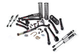 2018-2026 Wrangler JL 2-Door 3" Lift J-Krawl Kit w/ Standard Rate Coils / FOX 2.0 Performance Series / Flex End
