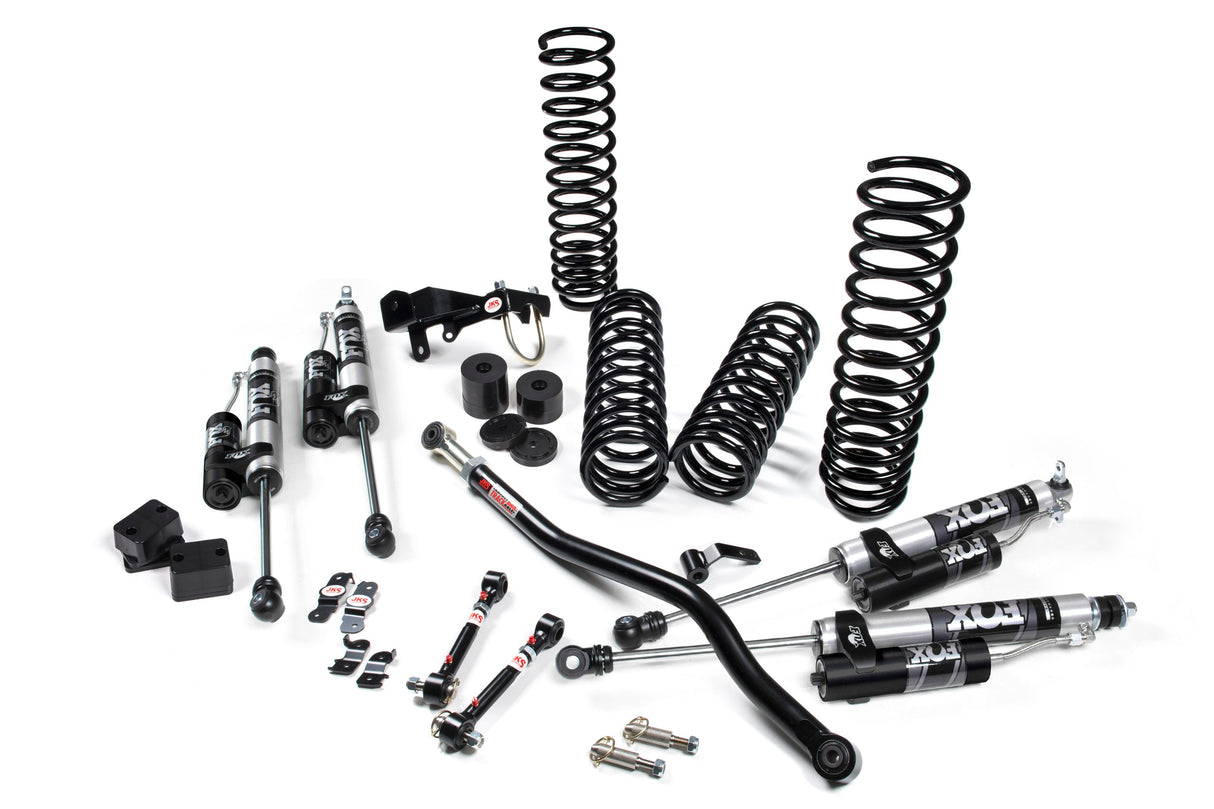 2007-2018 Wrangler JK 4-Door 3.5" Lift J-Venture Kit w/ FOX 2.5 Performance Elite