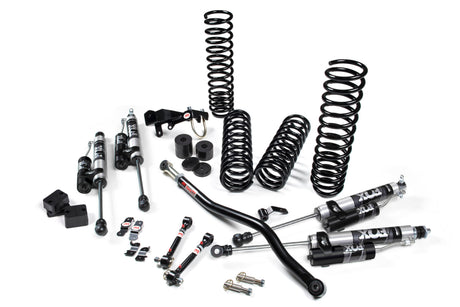 2007-2018 Wrangler JK 4-Door 3.5" Lift J-Venture Kit w/ FOX 2.0 Adventure Series