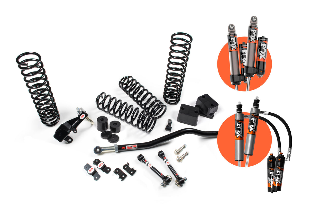 2007-2018 Wrangler JK 4-Door 3.5" Lift J-Venture Kit w/ FOX 2.5 Performance Elite
