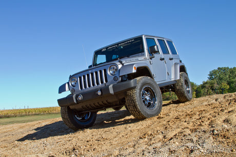 2007-2018 Wrangler JK 4-Door 2.5" Lift J-Venture Kit w/ FOX 2.0 Performance Series