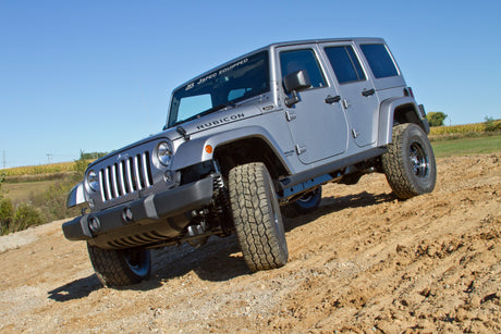 2007-2018 Wrangler JK 4-Door 2.5" Lift J-Venture Kit w/ FOX 2.0 Adventure Series