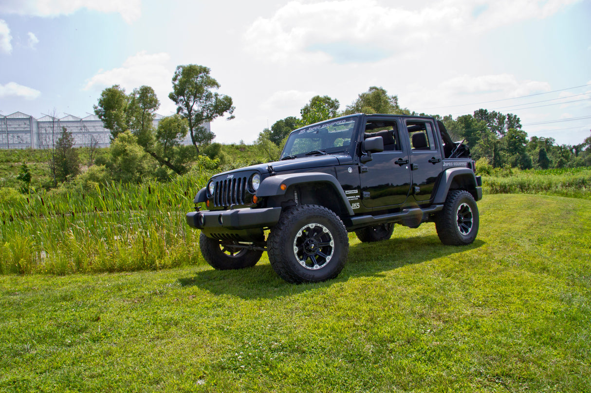 2007-2018 Wrangler JK 4-Door 3.5" Lift J-Venture Kit w/ FOX 2.5 Performance Elite
