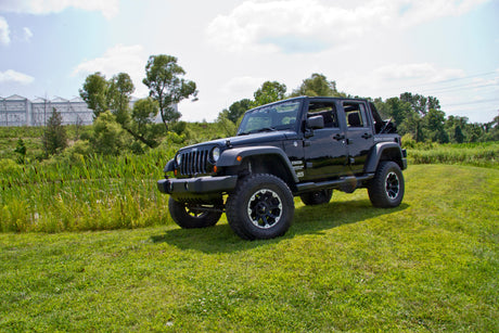 2007-2018 Wrangler JK 4-Door 3.5" Lift J-Venture Kit w/ FOX 2.0 Performance Series