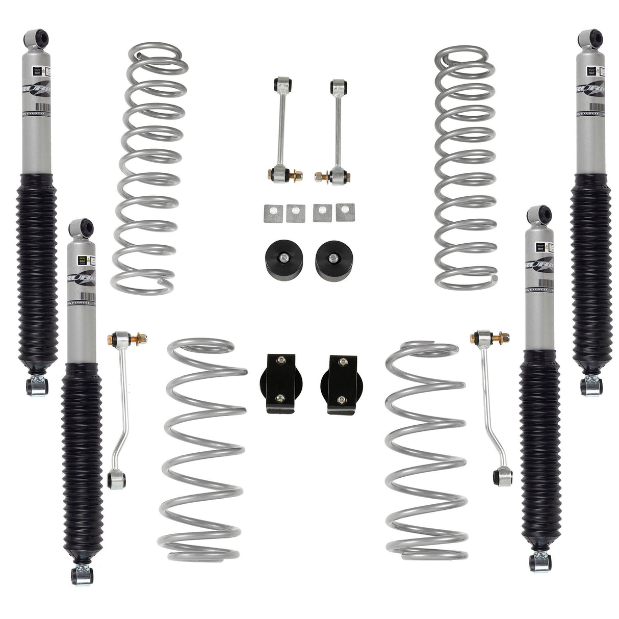 2018-2024 Pro Comp Wrangler 2.5" Standard Kit (PCSRUEJL425M)