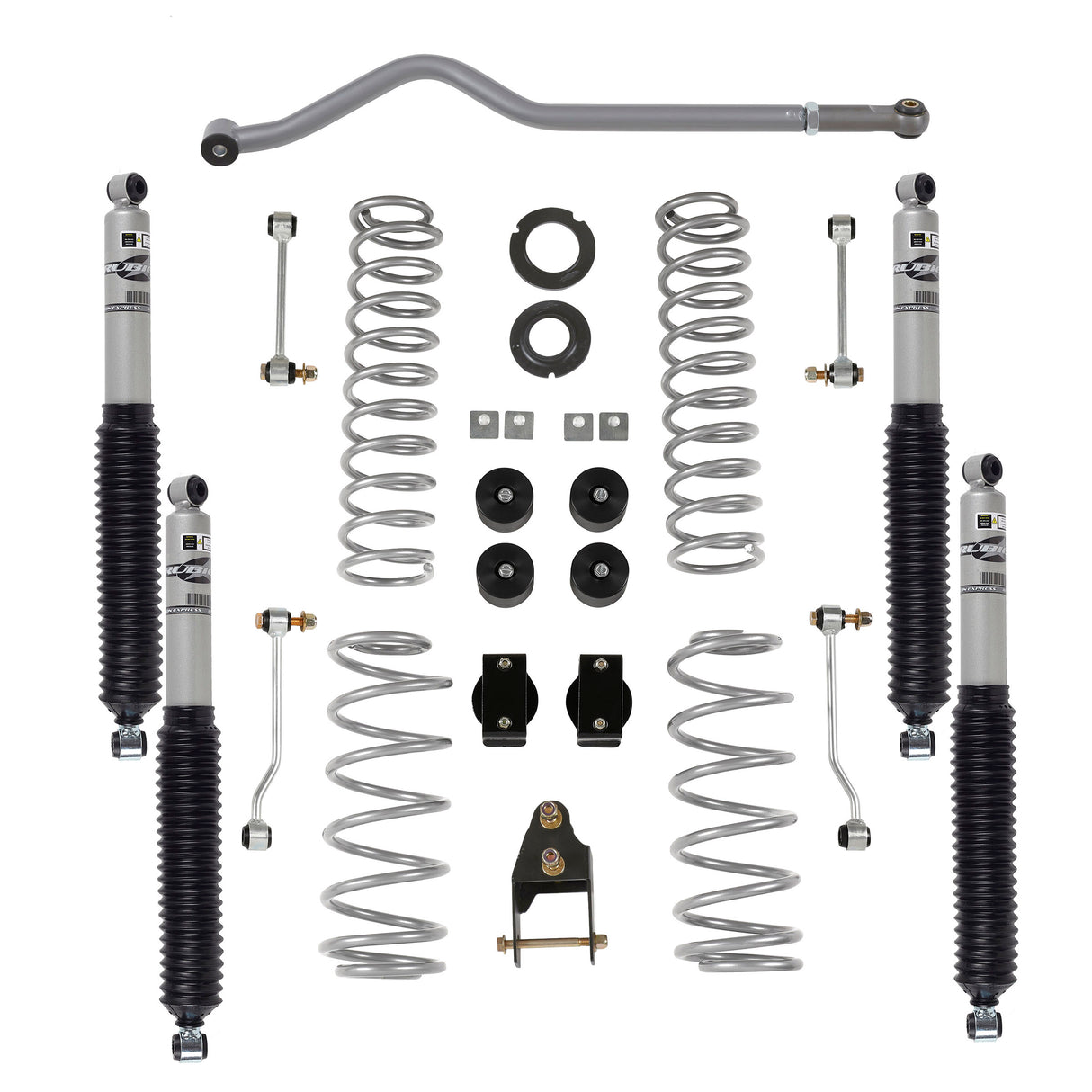 2018-2024 Wrangler Pro Comp 3.5 Kit (PCSRUEJL435M)