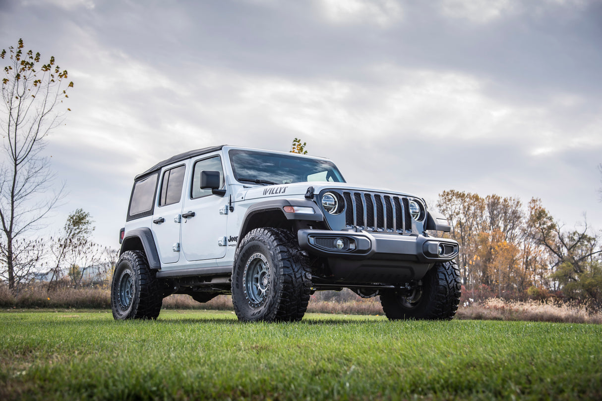 2020-2026 Wrangler JL 4-Door Diesel / 392 3.5" Lift J-Kontrol Kit Without Shocks (JSPEC160KNS)