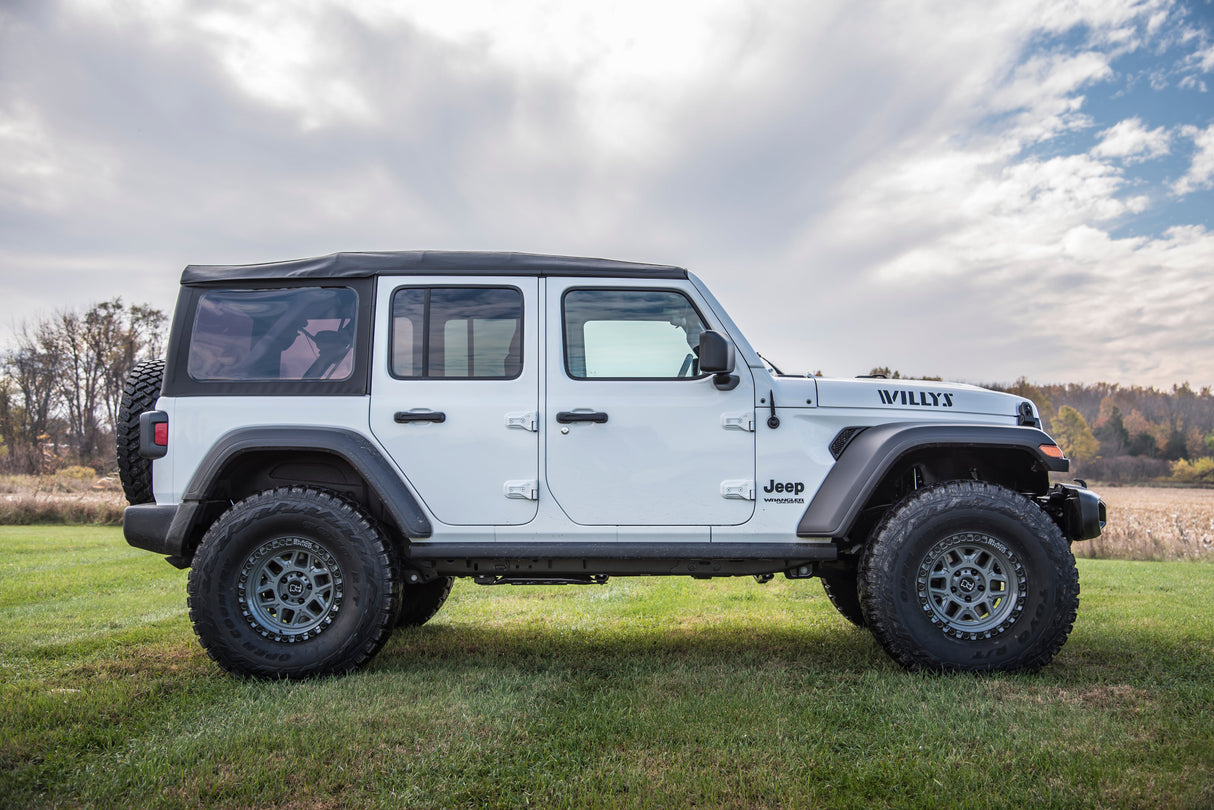 2020-2026 Wrangler JL 4-Door Diesel / 392 3.5" Lift J-Kontrol Kit Without Shocks (JSPEC160KNS)