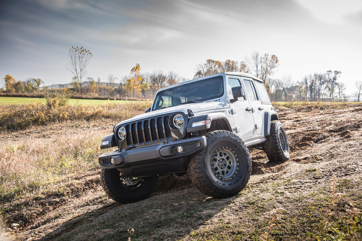2020-2026 Wrangler JL 4-Door Diesel 3.5" Lift J-Konnect Kit w/ FOX 2.0 Performance Series