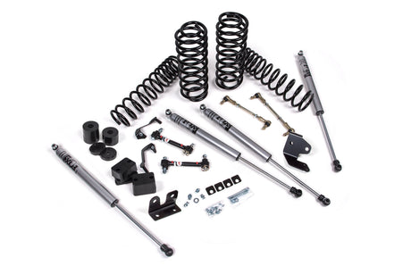 2018-2026 Wrangler JL 4-Door 1.5" Lift J-Venture Kit w/ J-Link Front LCA / FOX 2.5 Performance Series