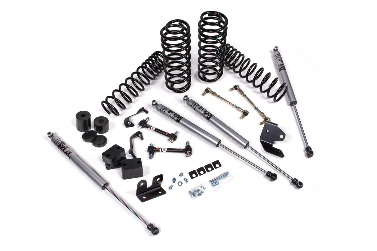 2018-2026 Wrangler JL 4-Door 1.5" Lift J-Venture Kit w/ Stock / FOX 2.0 Performance Series
