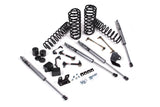 2018-2026 Wrangler JL 4-Door 1.5" Lift J-Venture Kit w/ Stock / FOX 2.0 Performance Series