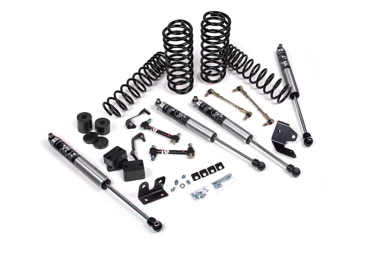 2018-2026 Wrangler JL 4-Door 1.5" Lift J-Venture Kit w/ Stock / FOX 2.0 Performance Series