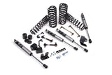 2018-2026 Wrangler JL 4-Door 1.5" Lift J-Venture Kit w/ Stock / FOX 2.0 Performance Series