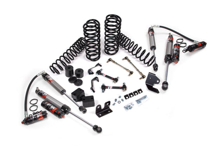 2018-2026 Wrangler JL 4-Door 1.5" Lift J-Venture Kit w/ J-Link Front LCA / FOX 2.5 Performance Series