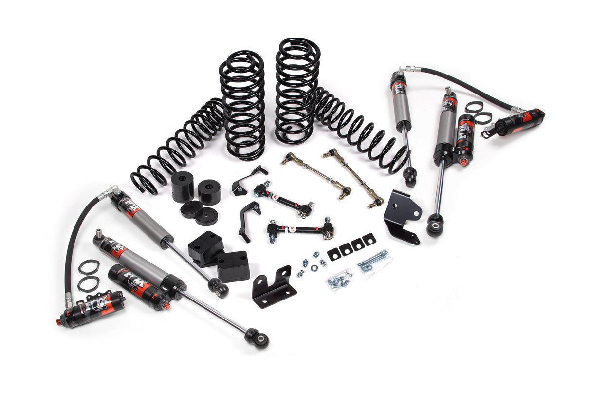 2018-2026 Wrangler JL 4-Door 1.5" Lift J-Venture Kit w/ Stock / FOX 2.0 Performance Series
