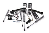 2018-2026 Wrangler JL 4-Door 1.5" Lift J-Venture Kit w/ Stock / FOX 2.0 Performance Series