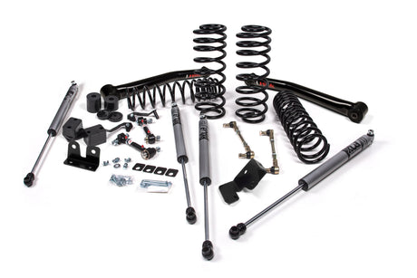 2018-2026 Wrangler JL 4-Door 1.5" Lift J-Venture Kit w/ Stock / FOX 2.0 Performance Series