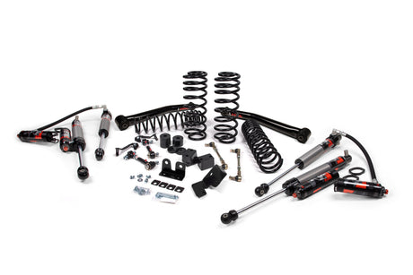 2018-2026 Wrangler JL 4-Door 1.5" Lift J-Venture Kit w/ Stock / FOX 2.0 Performance Series