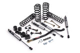 2021-2025 Wrangler JL 4-Door 4xe 3" Lift J-Venture Kit w/ FOX 2.0 Adventure Series
