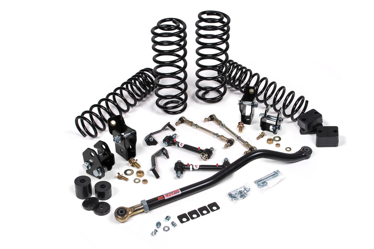 2018-2026 Wrangler JL 4-Door 2.5" Lift J-Venture Kit w/ Standard Rate Coils / FOX 2.5 Performance Elite